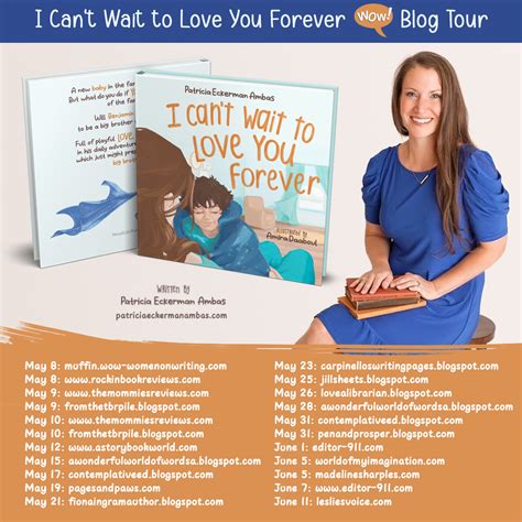 School Librarian in Action: Book Blog Tour: I Can't Wait to Love You ...