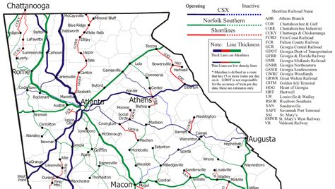 Norfolk southern railroad map georgia 188956-Norfolk southern rail map ...