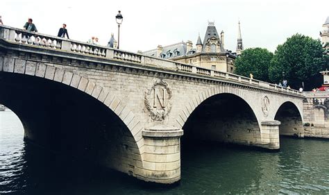 Bridge of the Week: Seine River Bridges: Pont Saint Michel