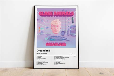 Glass Animals Dreamland Album Cover Poster A4 A3 A2 | Etsy