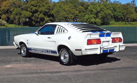 1976 Ford mustang cobra ii hatchback