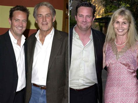 Matthew Perry's Parents: All About His Dad John, Mom Suzanne and Stepdad Keith Morrison