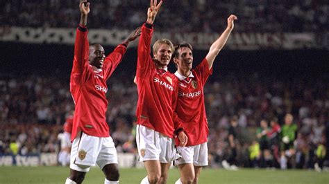 Live Stream of 1999 Champions League final in Match Rewind series | Manchester United