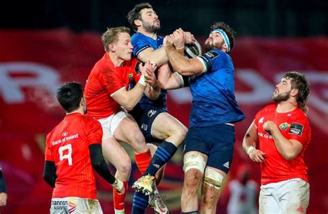 As it happened: Munster v Leinster, Pro14 · The 42