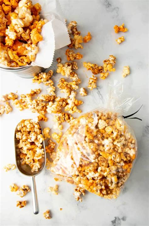 Homemade Chicago Popcorn for Holiday Gifting | Wholefully