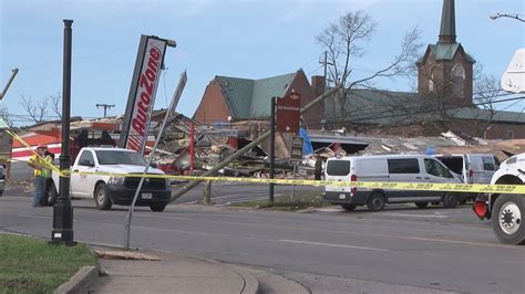 Widespread damage in Nashville area following deadly tornadoes ...