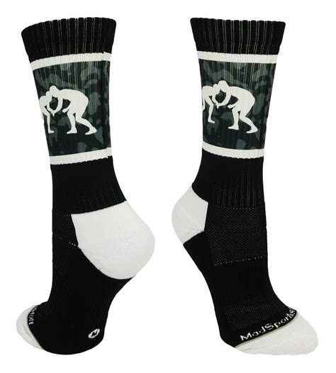 Fighting Wrestlers Athletic Crew Socks (multiple colors) | Wrestling mom shirts, Wrestling ...