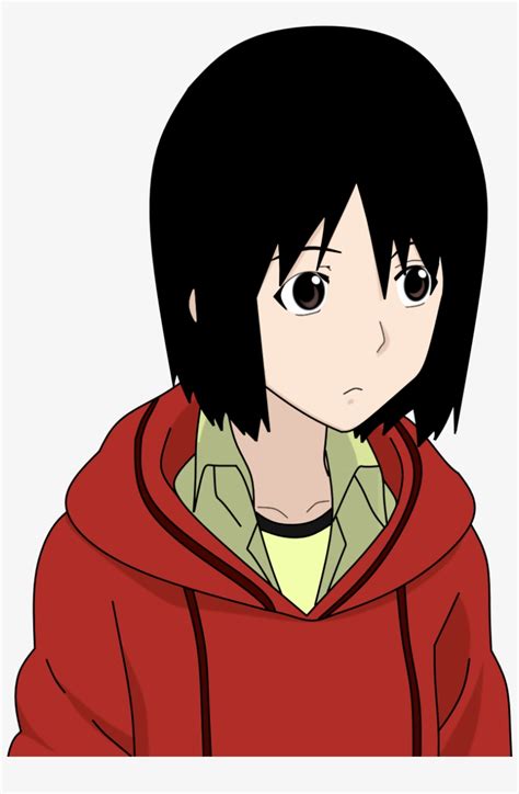 Misaki Nakahara Welcome To The Nhk Transparent PNG - 900x1200 - Free ...