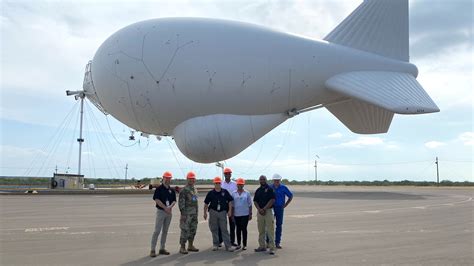 DLA Energy Commander visits Texas aerostat site > Defense Logistics ...