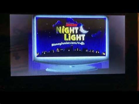 Disney Junior Night Light 2012 Commercial Break - YouTube