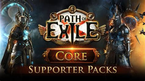 ArtStation - Path Of Exile 2023 Core Support Pack: Voidborn