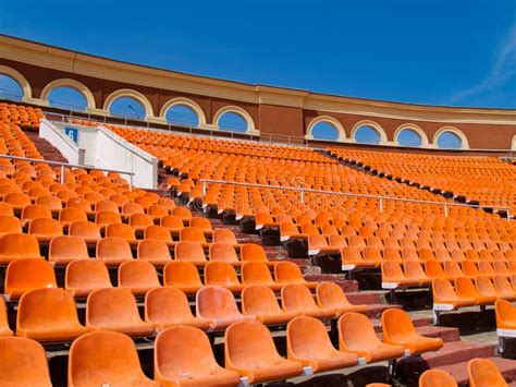 Row of seats at stadium stock photo. Image of bizarre - 19731232