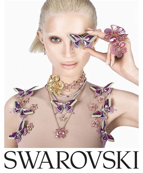 Swarovski Metamorphosis 2023 Campaign (Swarovski)