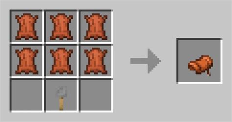 Craftable Saddle Minecraft Data Pack