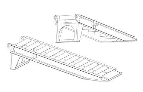 Not All Drop Deck Ramps are Created Equal | Felling Trailers