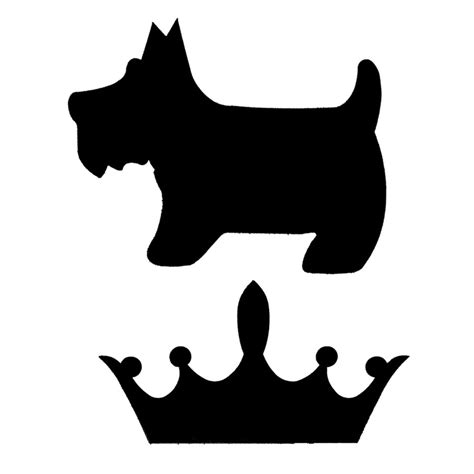 Scottie Dog Silhouette Clip Art at GetDrawings | Free download