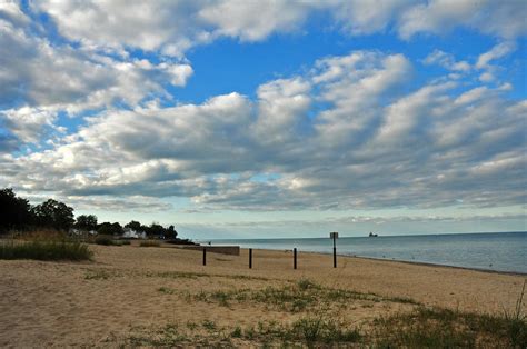 Lake Huron Beach Photograph by Ginger Harris - Pixels