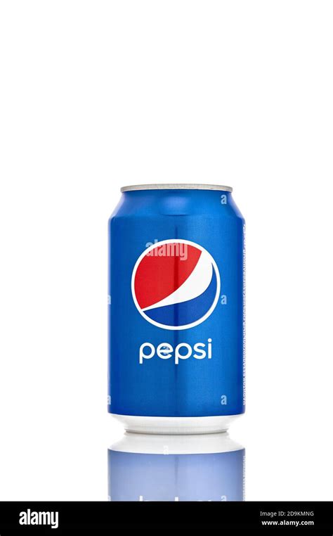 Pepsi can blue background hi-res stock photography and images - Alamy