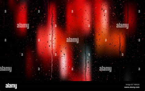 Cool Red Water Drop Background Image Stock Photo - Alamy