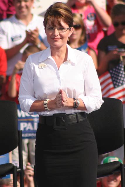 Alaska Governor Sarah Palin campaigns at the Richmond Inte… | Flickr