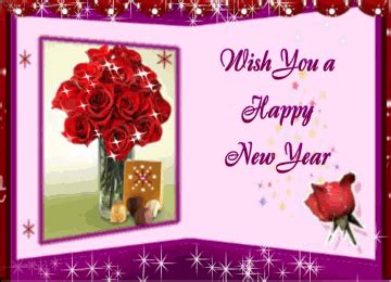 Happy new year greeting cards 2018