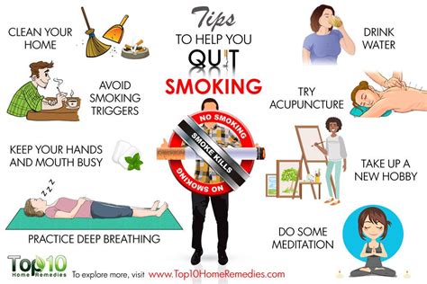 10 Tips to Help You Quit Smoking | Top 10 Home Remedies