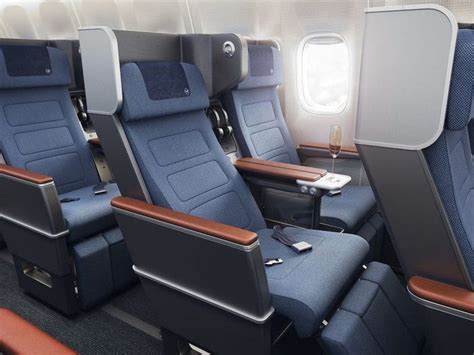 Photos: See the New Premium Economy Seat From ZIMprivacy; Lufthansa ...