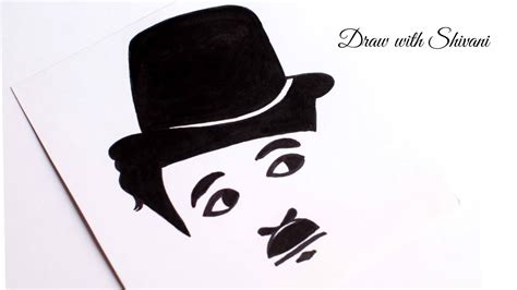 Discover 76+ charlie chaplin sketch latest - seven.edu.vn