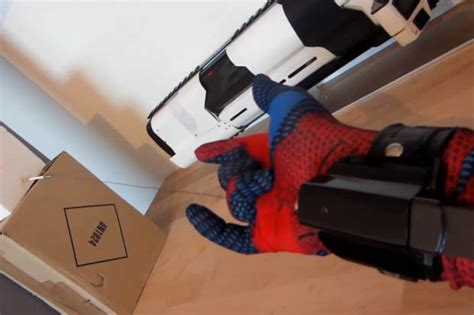 VIDEO: Spider-Man fan builds real-life web shooter | Daily Star