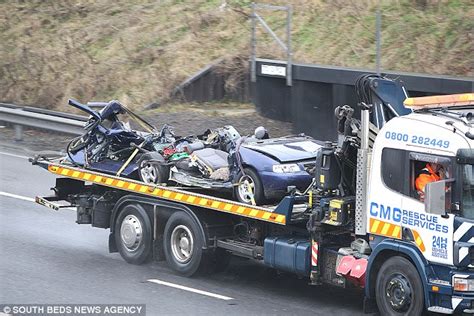 Victims of M1 crash which left three men dead | Daily Mail Online