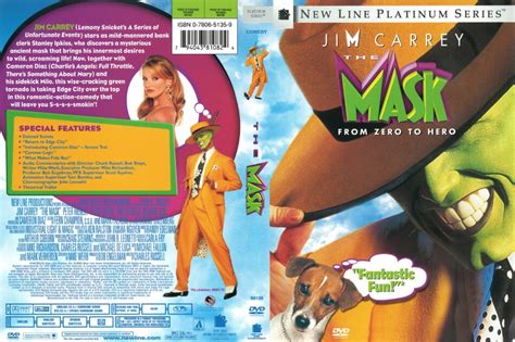 The Mask (1994) R1 DVD Cover - DVDcover.Com