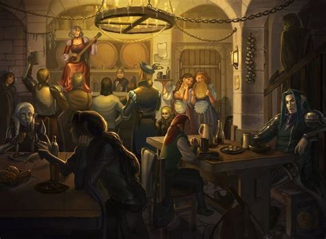 Pin by Jack Howard on Taverns, Kitchens and Interior Concepts. | Fantasy places, Fantasy artwork ...