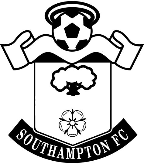 Southampton FC Logo PNG Transparent & SVG Vector - Freebie Supply