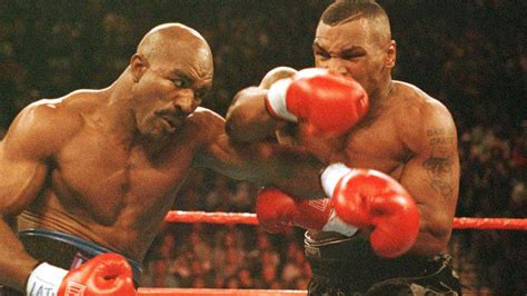 Boxing news: Mike Tyson vs Evander Holyfield, trilogy fight, comeback fight