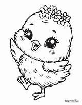 Printable Chick Coloring Pages  Lots Of Free Sheets Easy Peasy And Fun sketch template