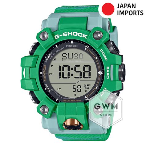 [PRE-ORDER] Casio G-Shock Land Mudman x Love The Sea And The Earth 202 – GWM Store Official