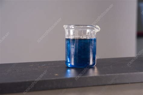 Iodine Clock Reaction, 7 of 7 - Stock Image - C036/3755 - Science Photo ...