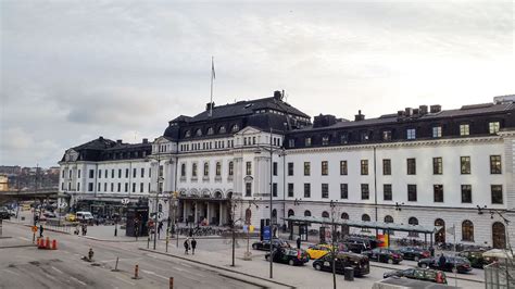 The Story of Stockholm Central Station | Central station, Stockholm ...