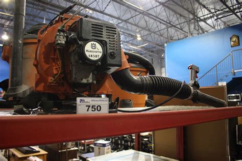 HUSQVARNA LEAF BLOWER - Able Auctions