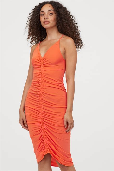 H&M Draped Dress | Best New Products From H&M | July 2020 | POPSUGAR ...