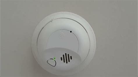 First Alert BRK Smoke Alarm 9120B: A chirping sound and a flashing red light every minute ...