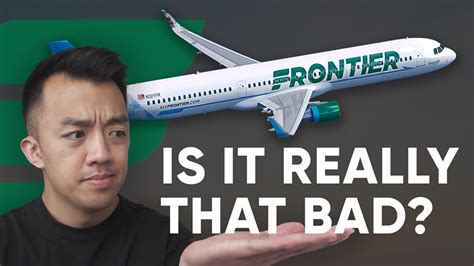 Flying Frontier Airlines for the First Time - Was It Worth It? - YouTube