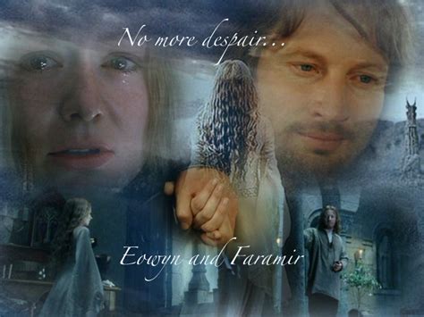 Faramir and Eowyn - Faramir and Eowyn Wallpaper (36063193) - Fanpop