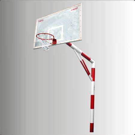 Basketball Poles - Basketball Hoop Poles, Netball Post Set, Inground ...