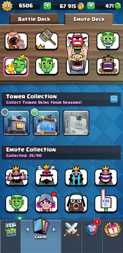 [Selling] Clash Royale | LEVEL 13, HIGH 5937, 94 Cards Found | 130 War Wins | *CHEAP*