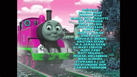 Thomas & Friends Credits Season 13 18 in Green Lowers - YouTube