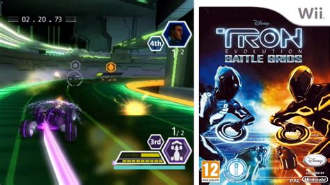 Tron Evolution: Battle Grids ... (Wii) Gameplay - YouTube