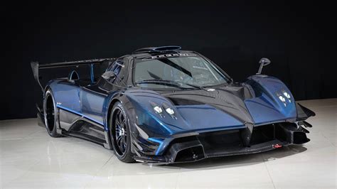 1-of-5 Pagani Zonda Revolucion coming up for sale