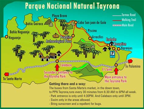 Ultimate Guide to Visiting Tayrona National Park [2024 ]