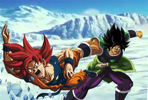 Goku vs Broly | Dragon ball artwork, Anime dragon ball, Dragon ball z